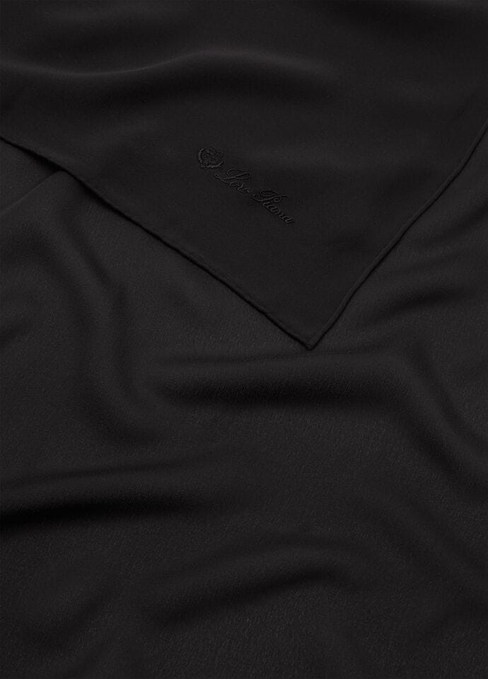 VEIL STOLE SILK CREPE DE CHINE_FAP4456_8000_NR_2