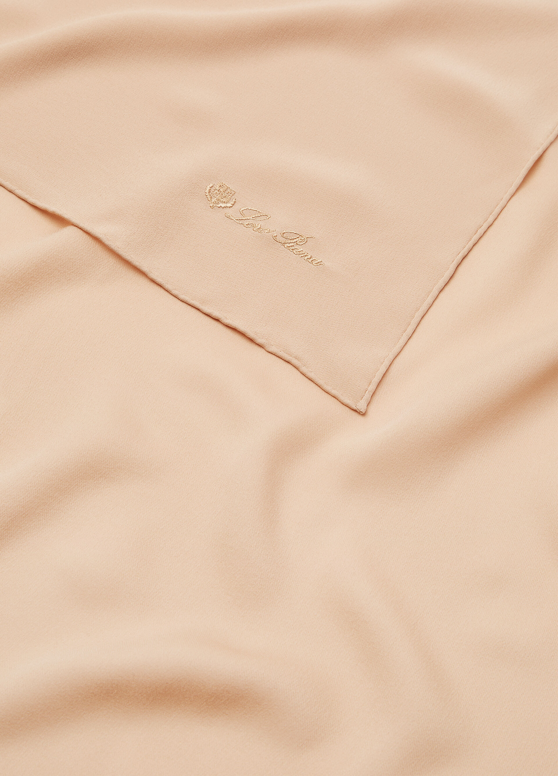 VEIL STOLE SILK CREPE DE CHINE