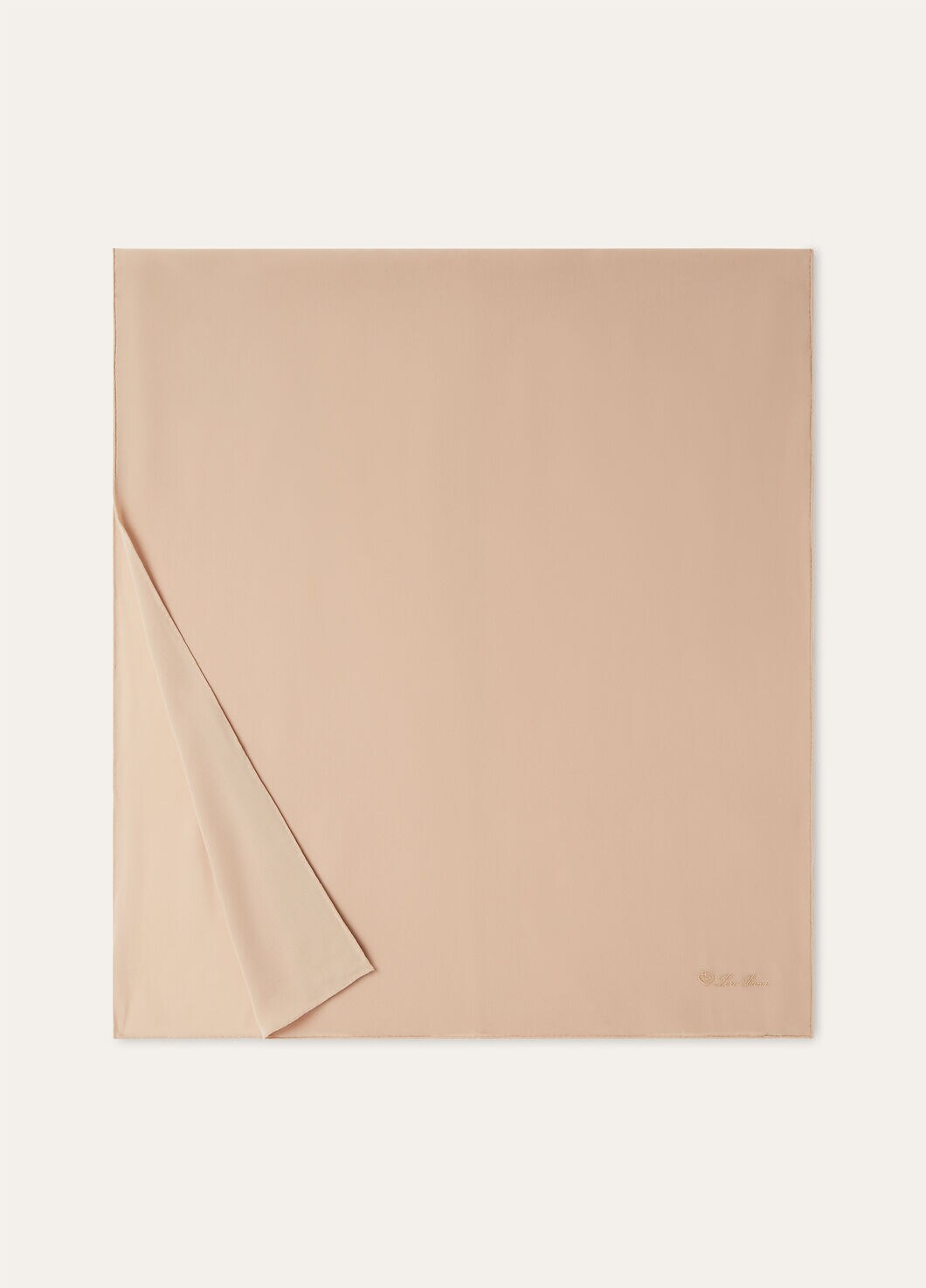 VEIL STOLE SILK CREPE DE CHINE