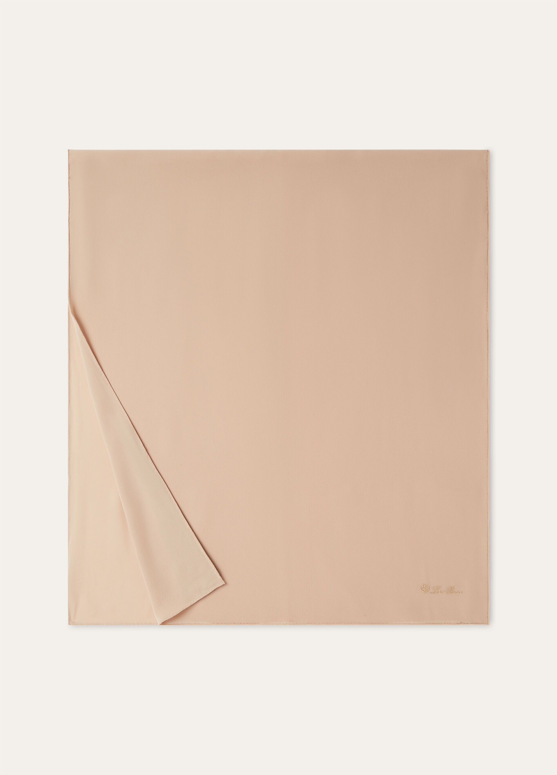 VEIL STOLE SILK CREPE DE CHINE