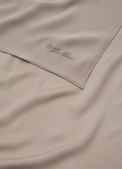 VEIL STOLE SILK CREPE DE CHINE