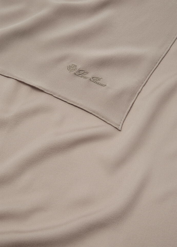 VEIL STOLE SILK CREPE DE CHINE_FAP4456_M0T4_NR_2