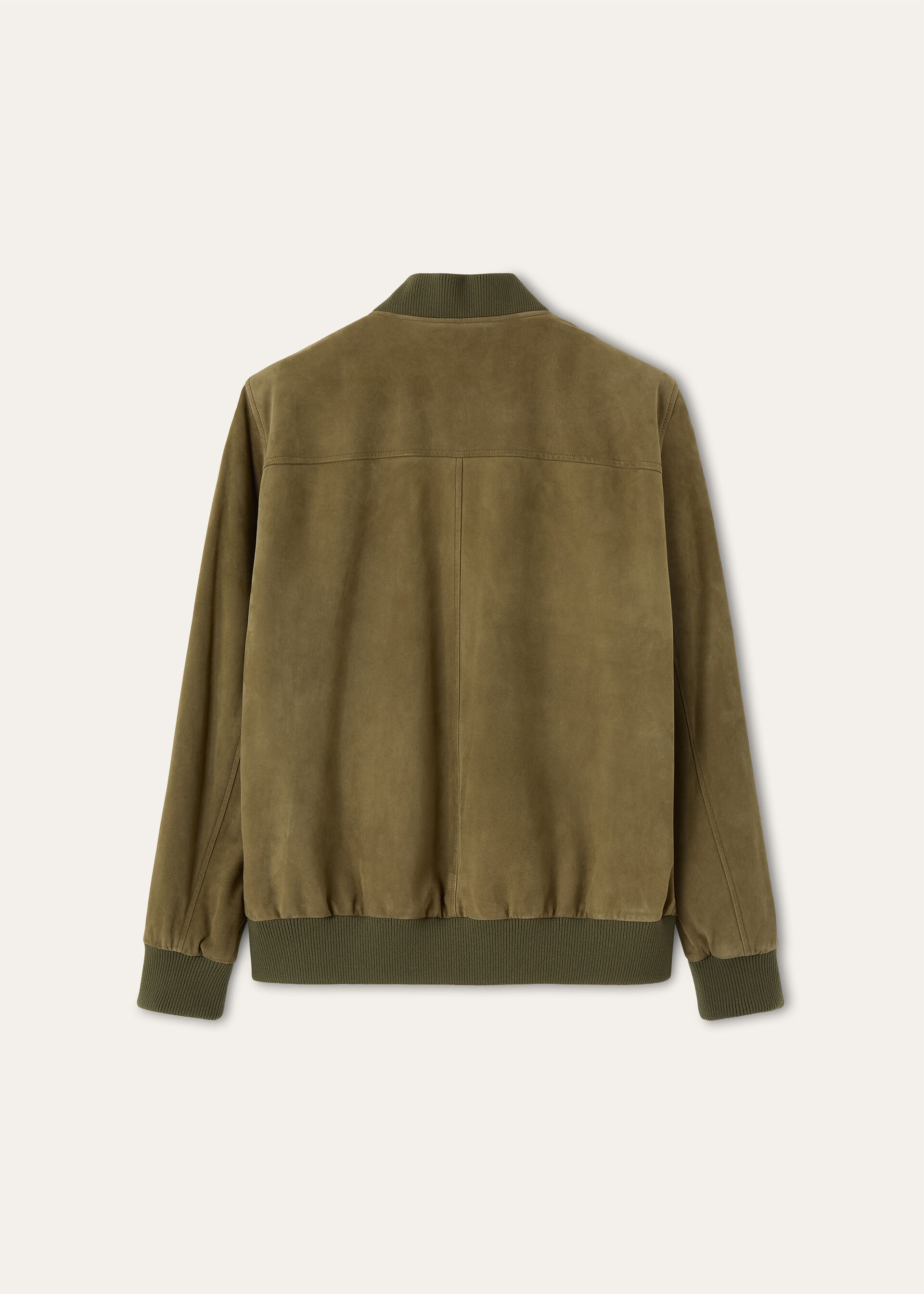 IVY BOMBER LOWERED SUEDE