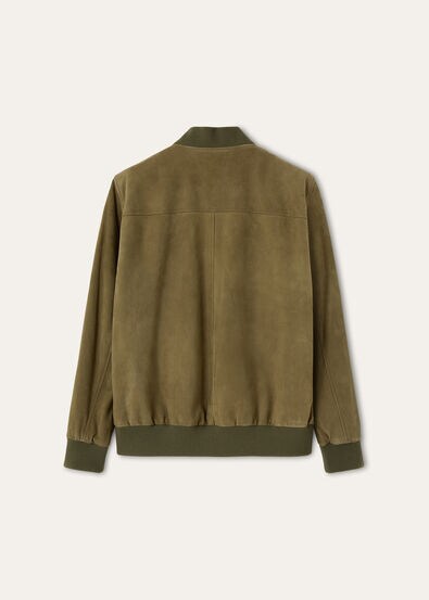 IVY BOMBER LOWERED SUEDE