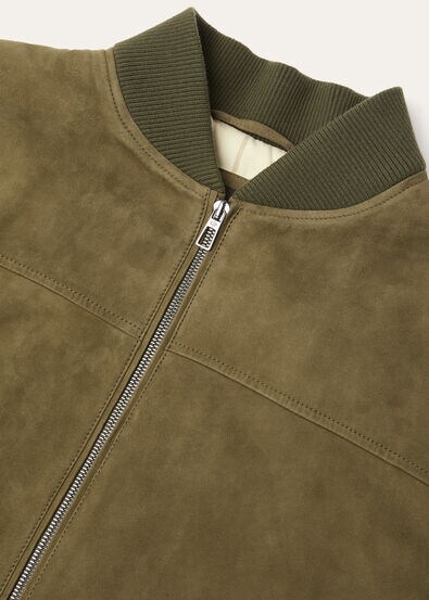 IVY BOMBER LOWERED SUEDE