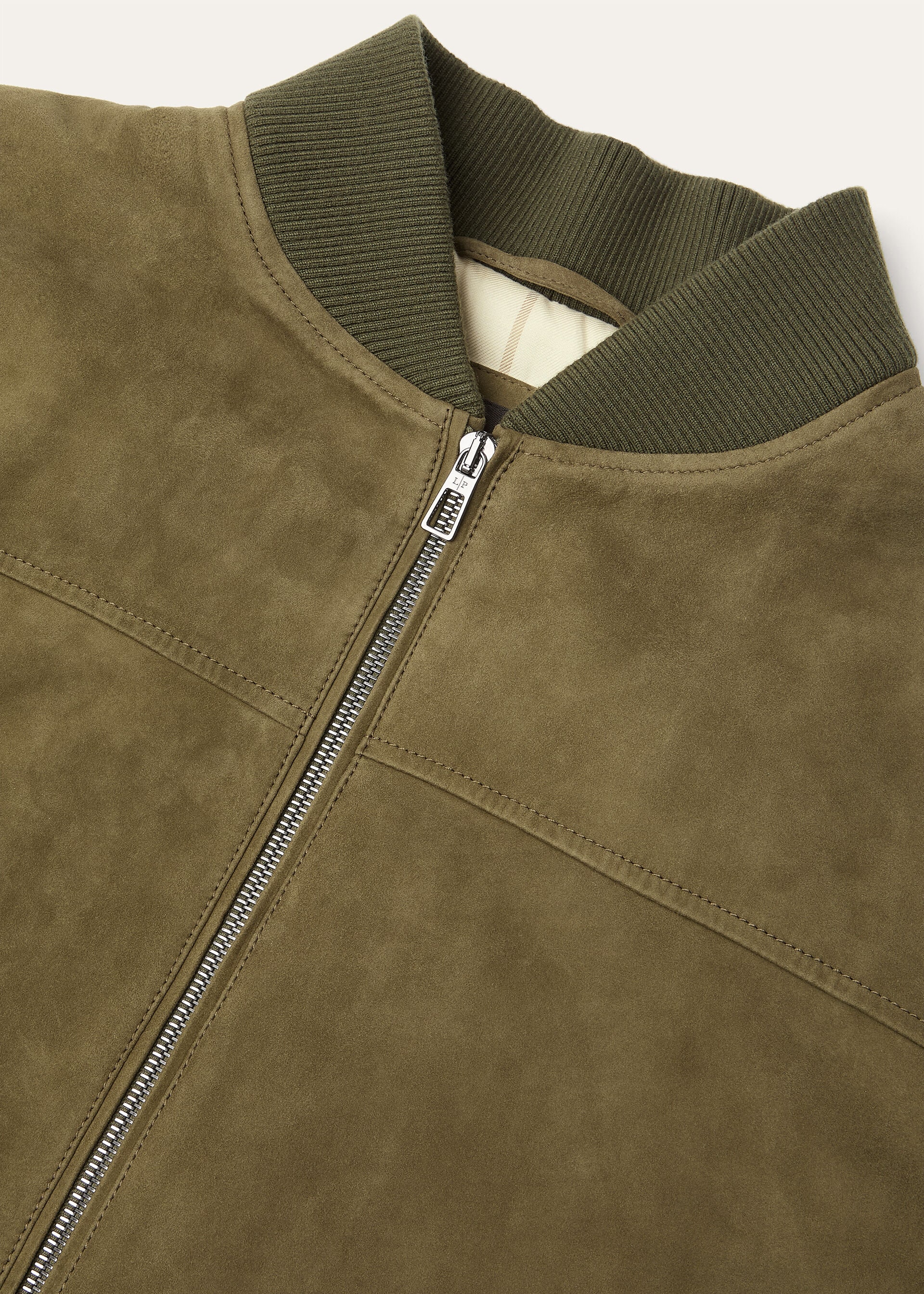 IVY BOMBER LOWERED SUEDE