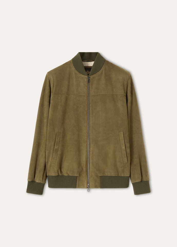 IVY BOMBER LOWERED SUEDE_FAP4470_5715_1