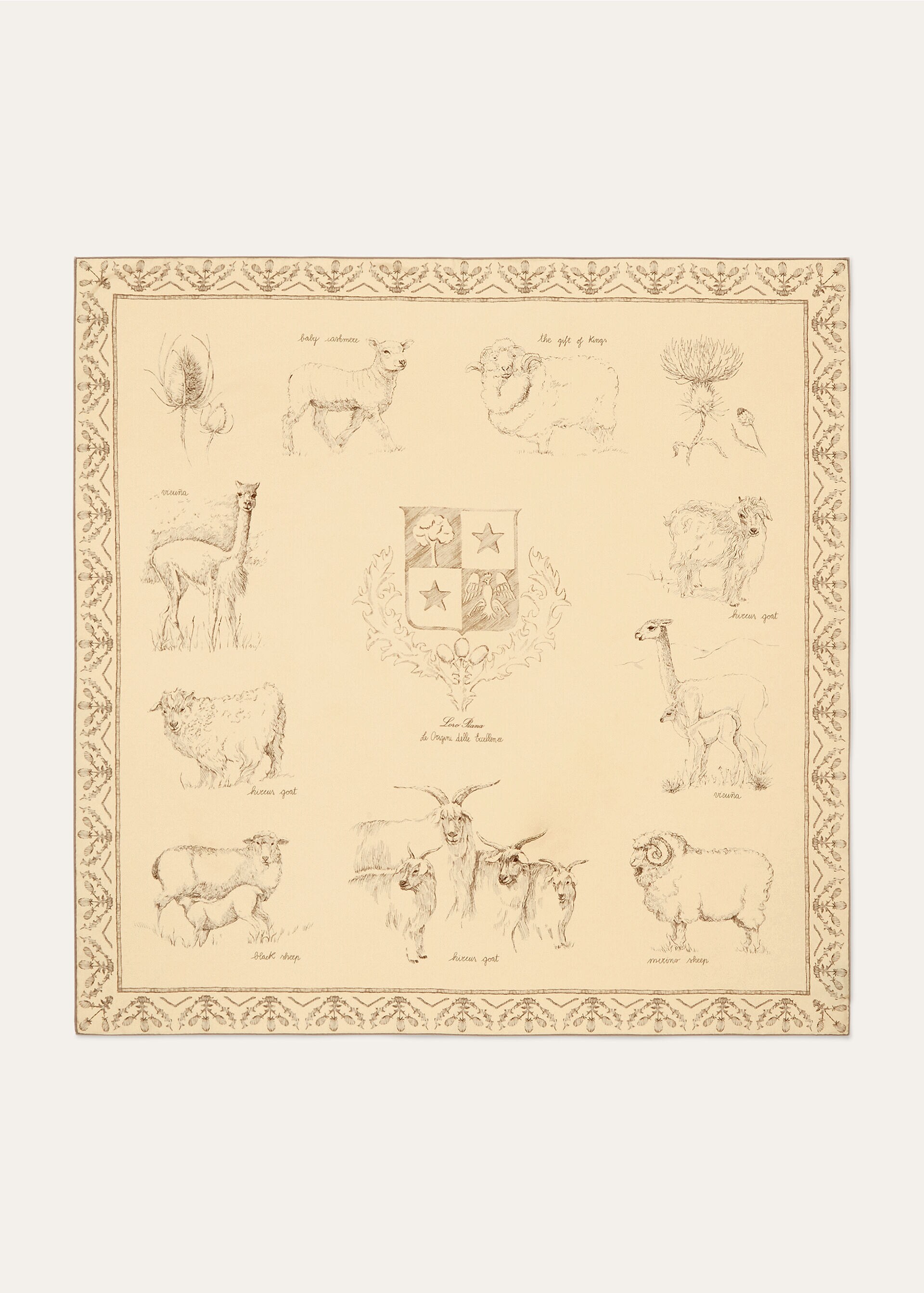 LORO PIANA LE ORIGINI DELLE ECCELLENZE FLD90 SE T