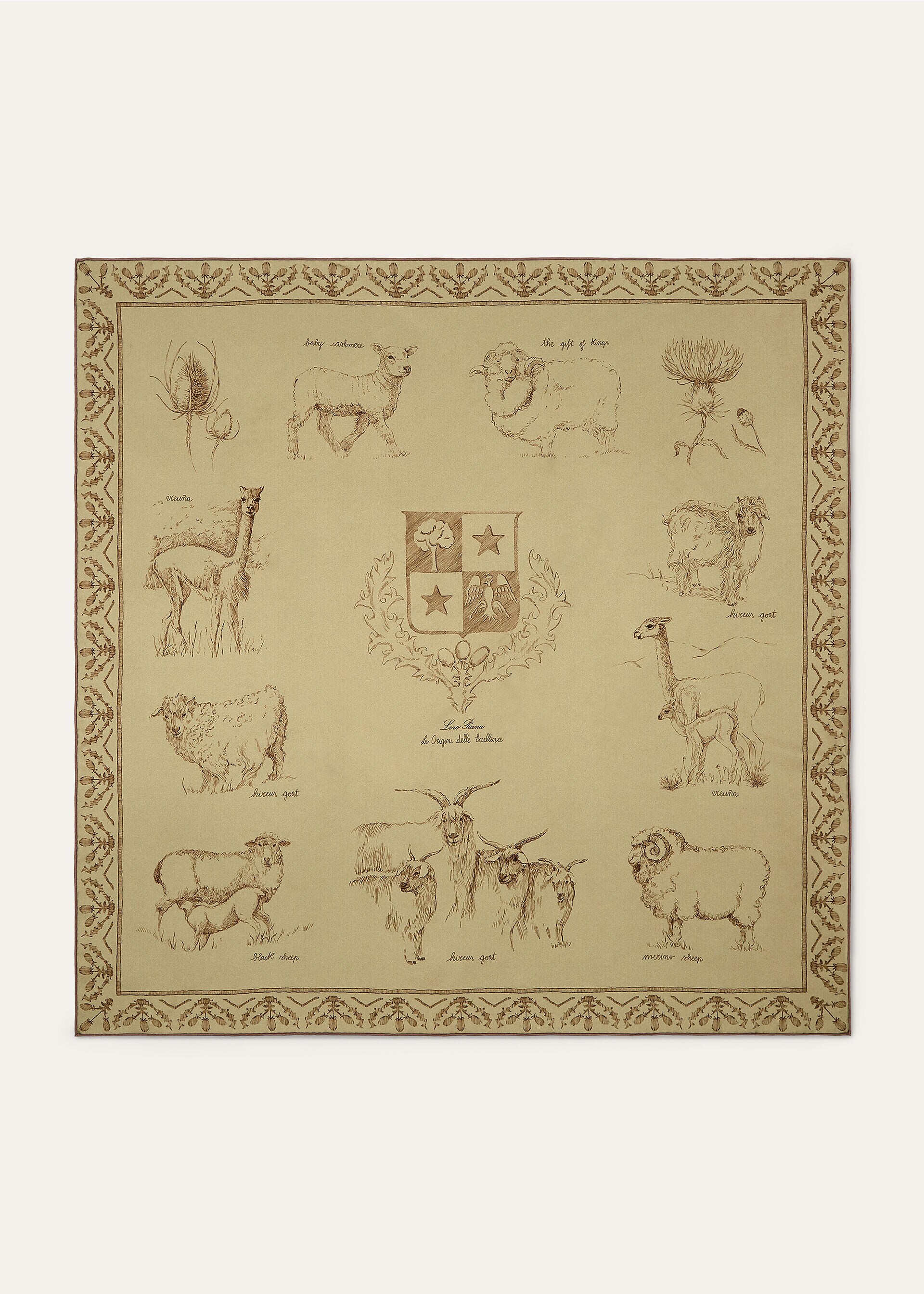 LORO PIANA LE ORIGINI DELLE ECCELLENZE FLD90 SE T