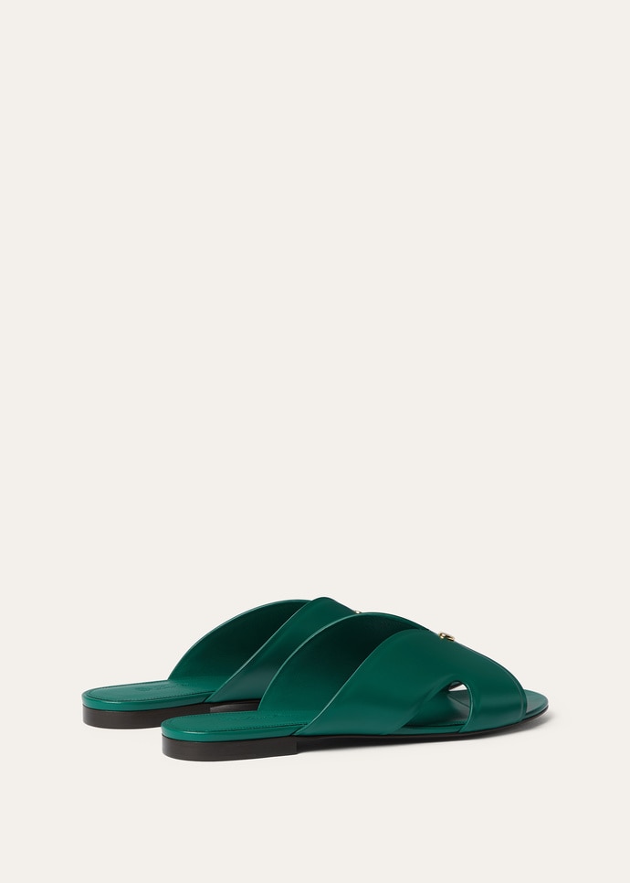 VERA FLAT MULE GLAZED CALF_FAP4651_51G1_3