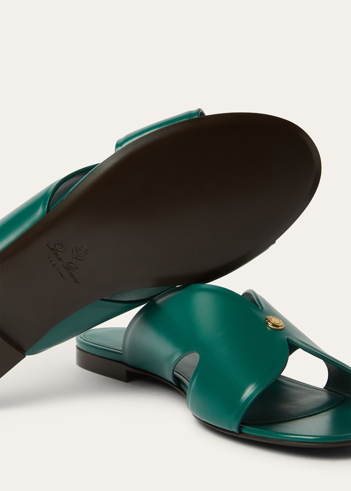 VERA FLAT MULE GLAZED CALF_FAP4651_51G1_4