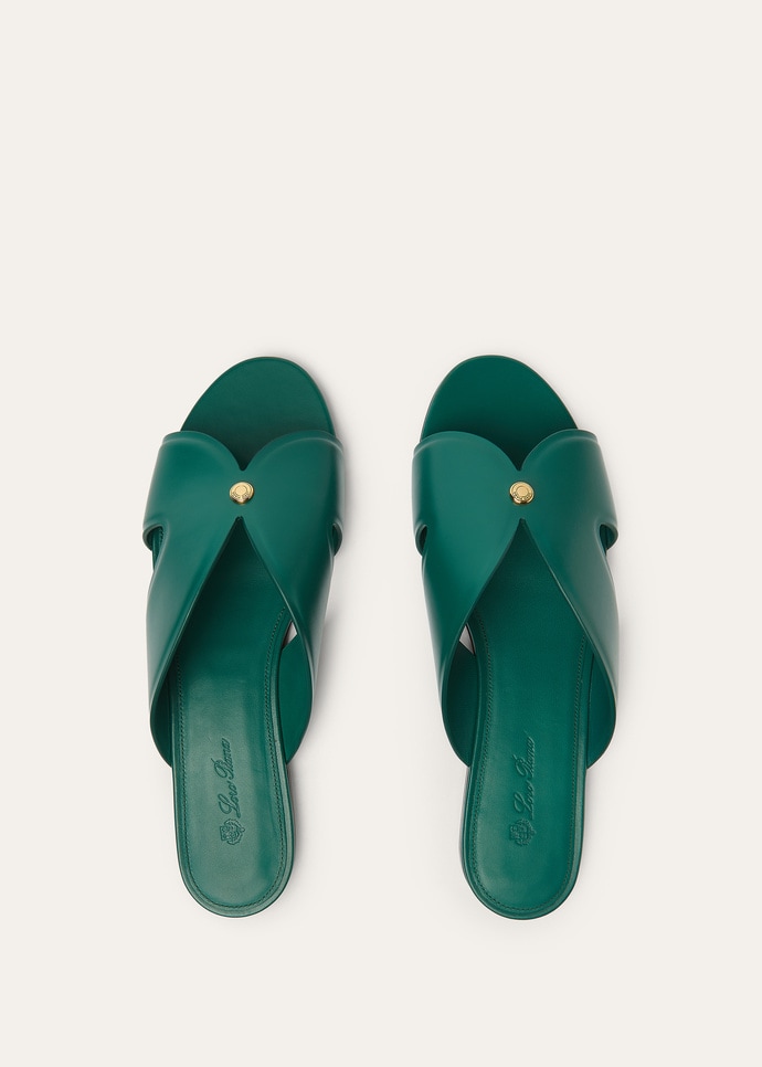 VERA FLAT MULE GLAZED CALF_FAP4651_51G1_5