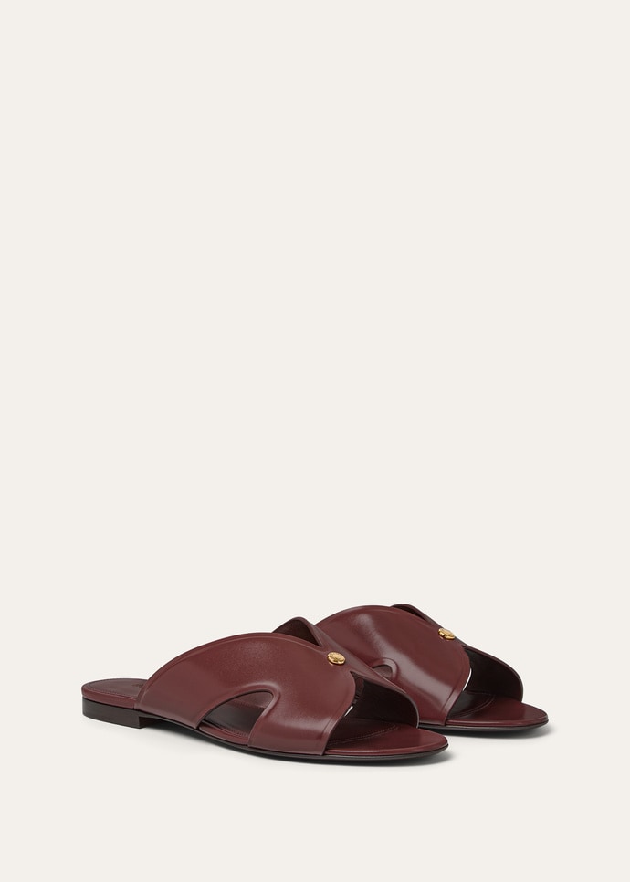 VERA FLAT MULE GLAZED CALF_FAP4651_Q0B2_2