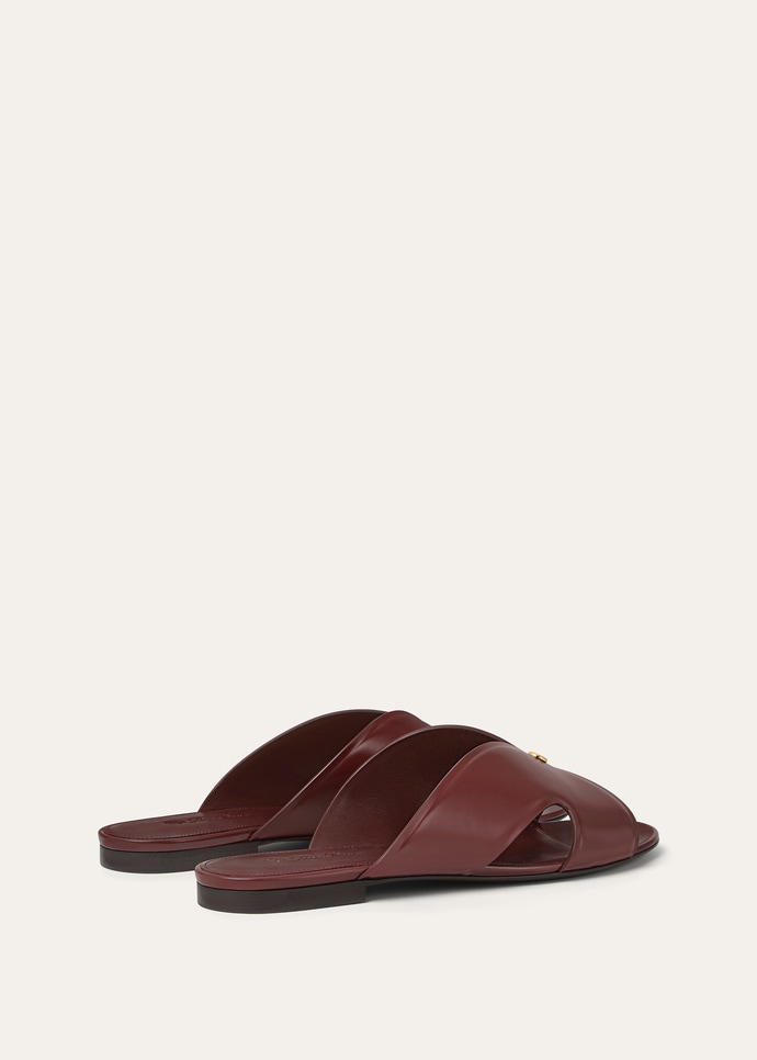VERA FLAT MULE GLAZED CALF_FAP4651_Q0B2_3