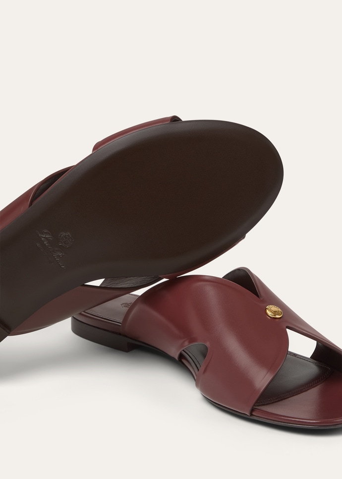 VERA FLAT MULE GLAZED CALF_FAP4651_Q0B2_4