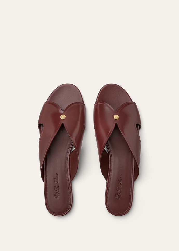 VERA FLAT MULE GLAZED CALF_FAP4651_Q0B2_5