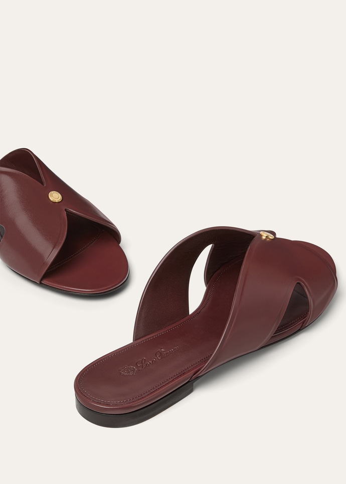 VERA FLAT MULE GLAZED CALF_FAP4651_Q0B2_6