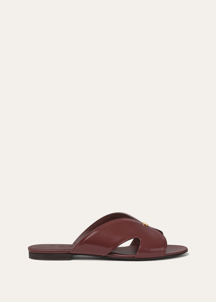 VERA FLAT MULE GLAZED CALF_FAP4651_Q0B2_1