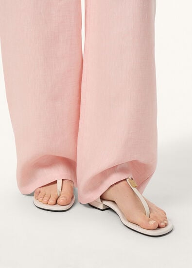 MINDIL INFRA FLAT SANDAL LAMBSKIN