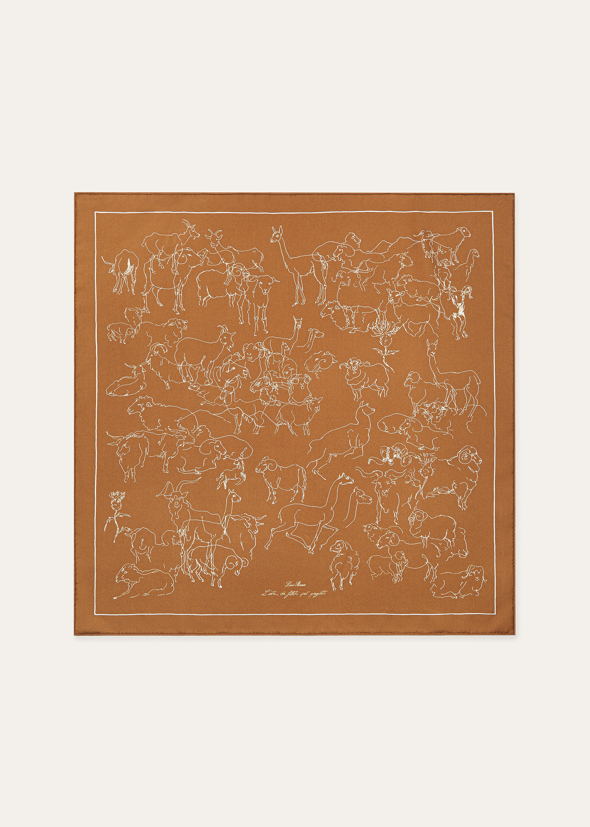 LORO PIANA L'ARTE DEI FILATI PIÙ PREGIATI FLD60SE