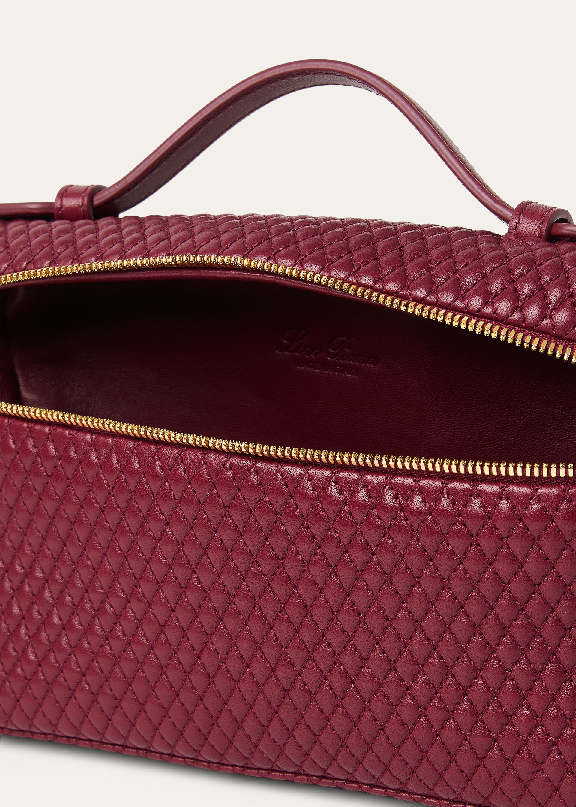 EXTRA POCKET L19 QUILTED NAPPA CH LS