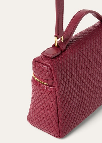 EXTRA POCKET L19 QUILTED NAPPA CH LS