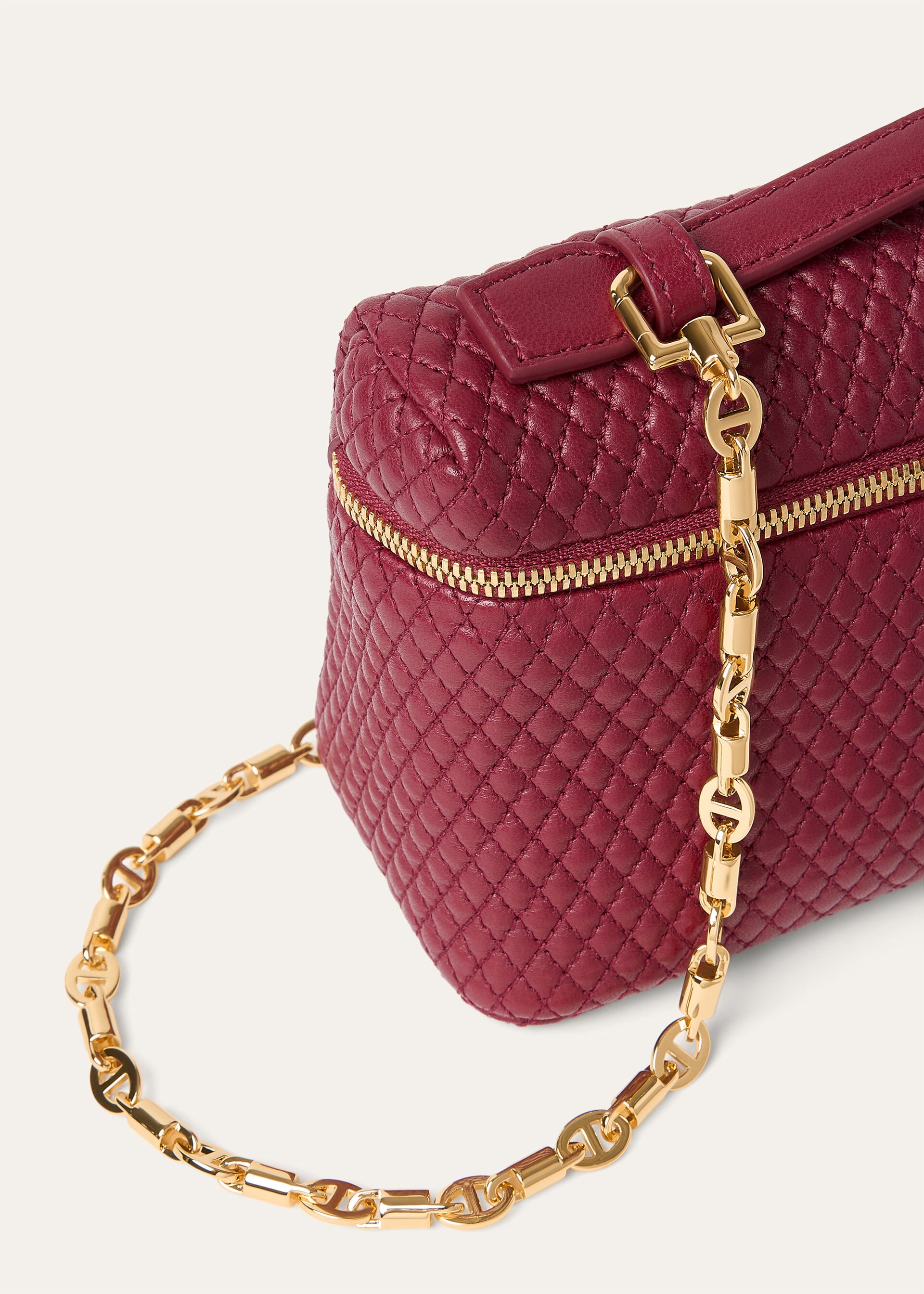 EXTRA POCKET L19 QUILTED NAPPA CH LS