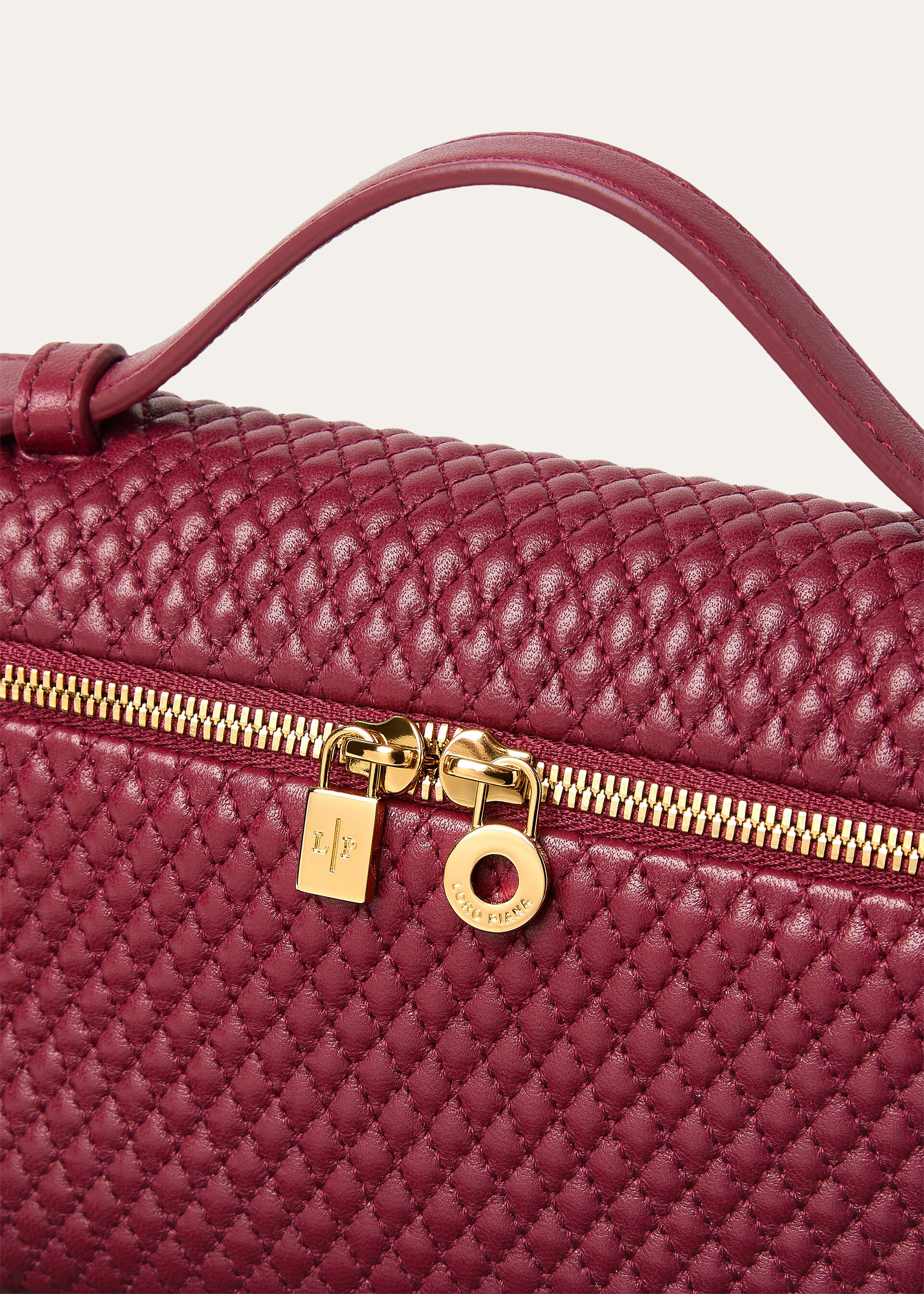 EXTRA POCKET L19 QUILTED NAPPA CH LS