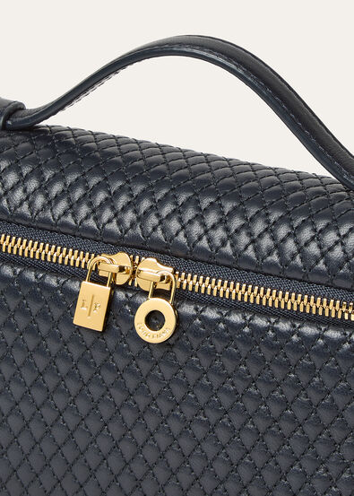 EXTRA POCKET L19 QUILTED NAPPA CH LS