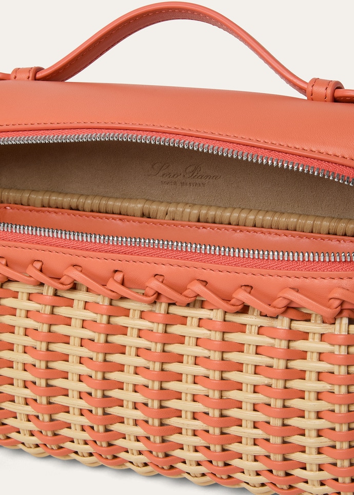 EXTRA POCKET L19 EW BRAIDED WICKER/ROUNDED LEATHER_FAP4810_B5F1_NR_3