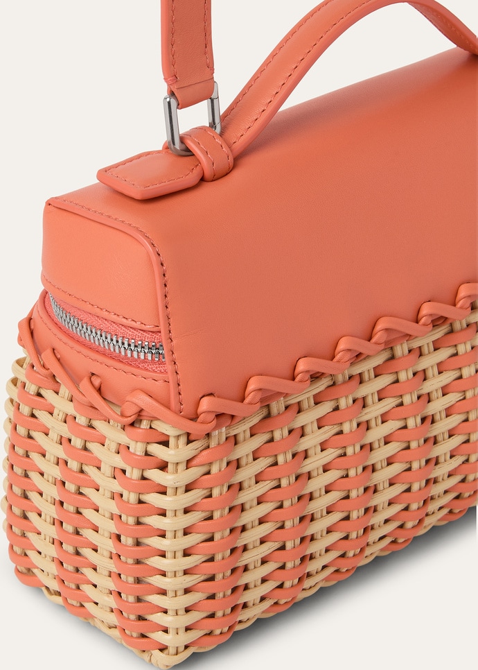 EXTRA POCKET L19 EW BRAIDED WICKER/ROUNDED LEATHER_FAP4810_B5F1_NR_4