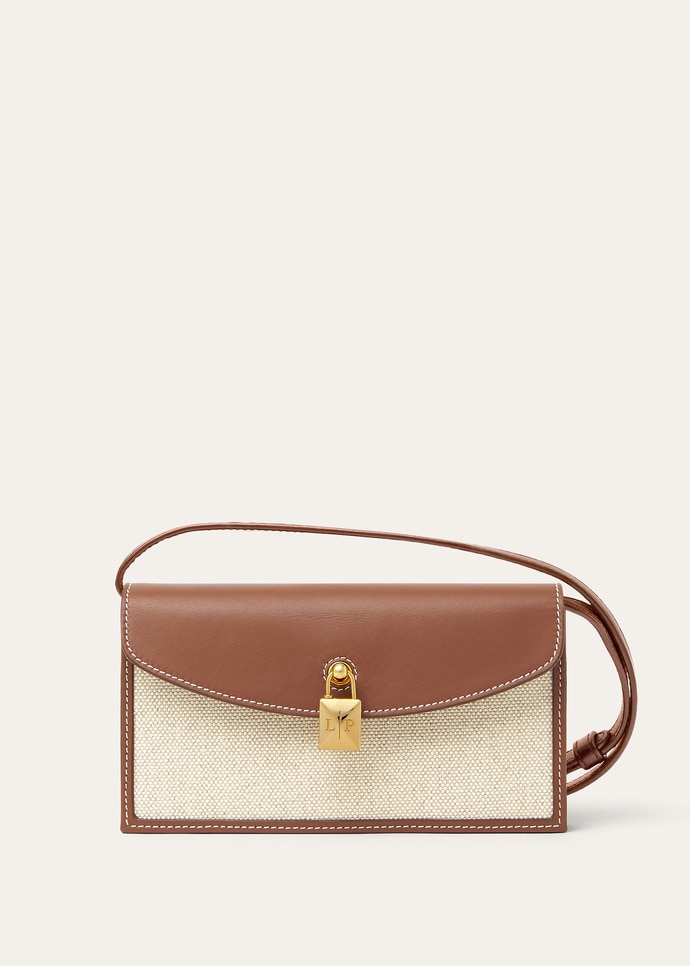EXTRA POCHETTE NAT CANVAS/ROUNDED LEATHER_FAP4830_B4NE_NR_2