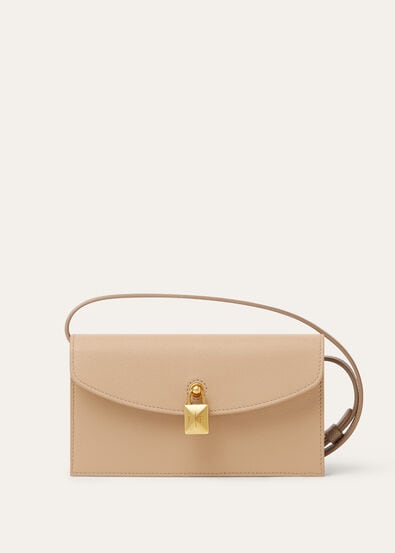 EXTRA POCHETTE LINEN CALF