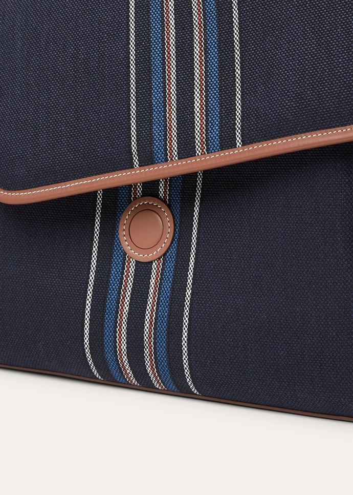 CHANGING BAG NAT.CANVAS SUITCASE STRP/ROUNDED LTH_FAP5051_F7WS_NR_4