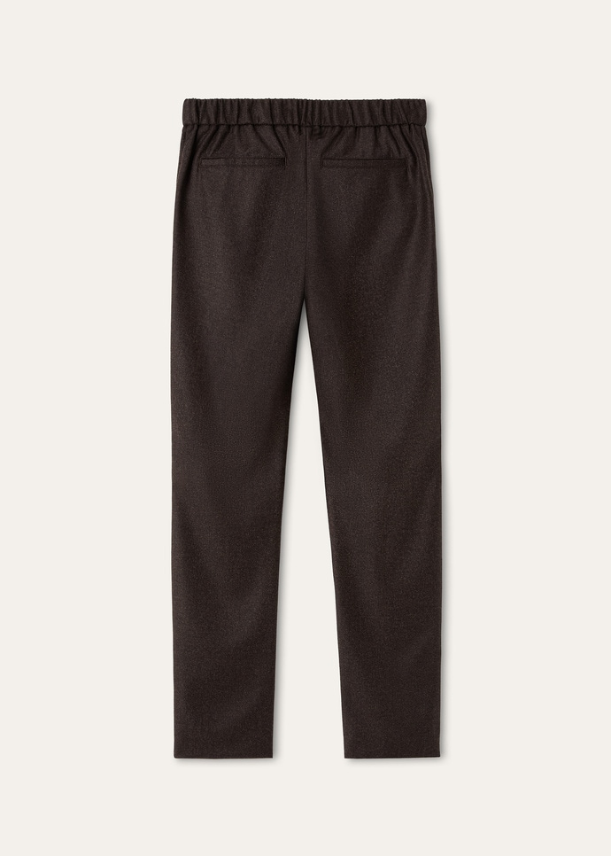 LEISURE CITY TROUSERS WOOL CASH FLANNEL_FAP5080_H00Z_2