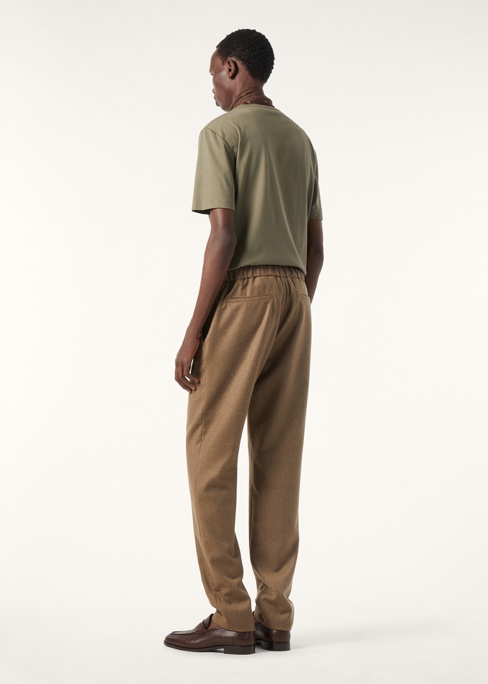 LEISURE CITY TROUSERS WOOL CASH FLANNEL_FAP5080_H1CS_4