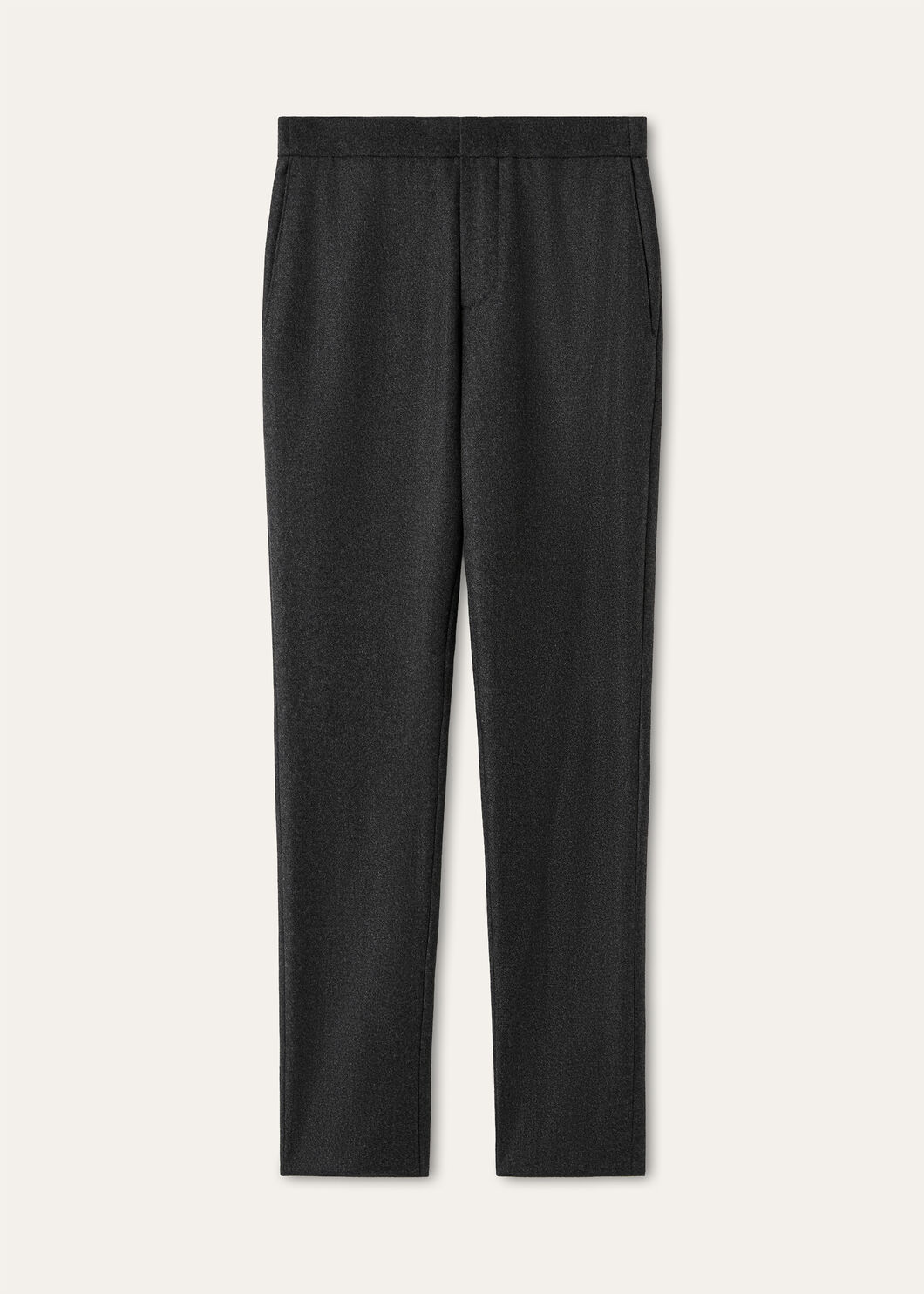 LEISURE CITY TROUSERS WOOL CASH FLANNEL