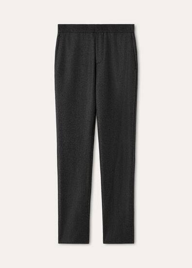 LEISURE CITY TROUSERS WOOL CASH FLANNEL