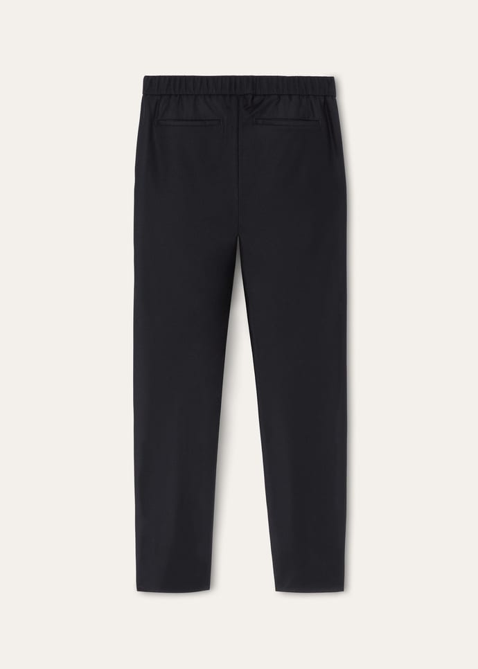 LEISURE CITY TROUSERS WOOL CASH FLANNEL_FAP5080_W058_6
