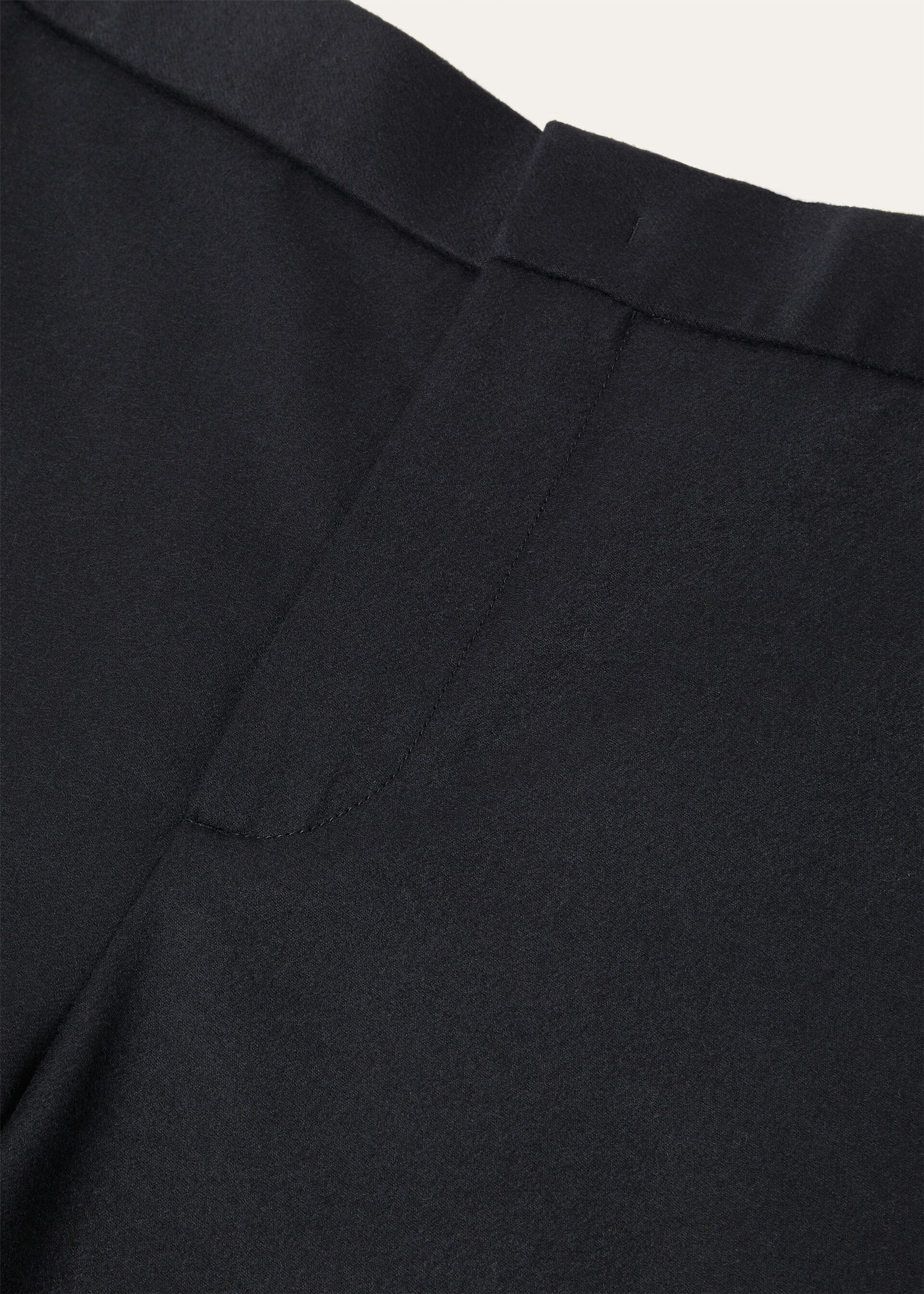 LEISURE CITY TROUSERS WOOL CASH FLANNEL