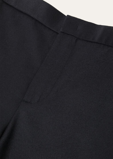 LEISURE CITY TROUSERS WOOL CASH FLANNEL
