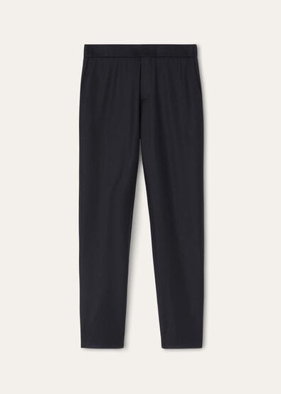LEISURE CITY TROUSERS WOOL CASH FLANNEL