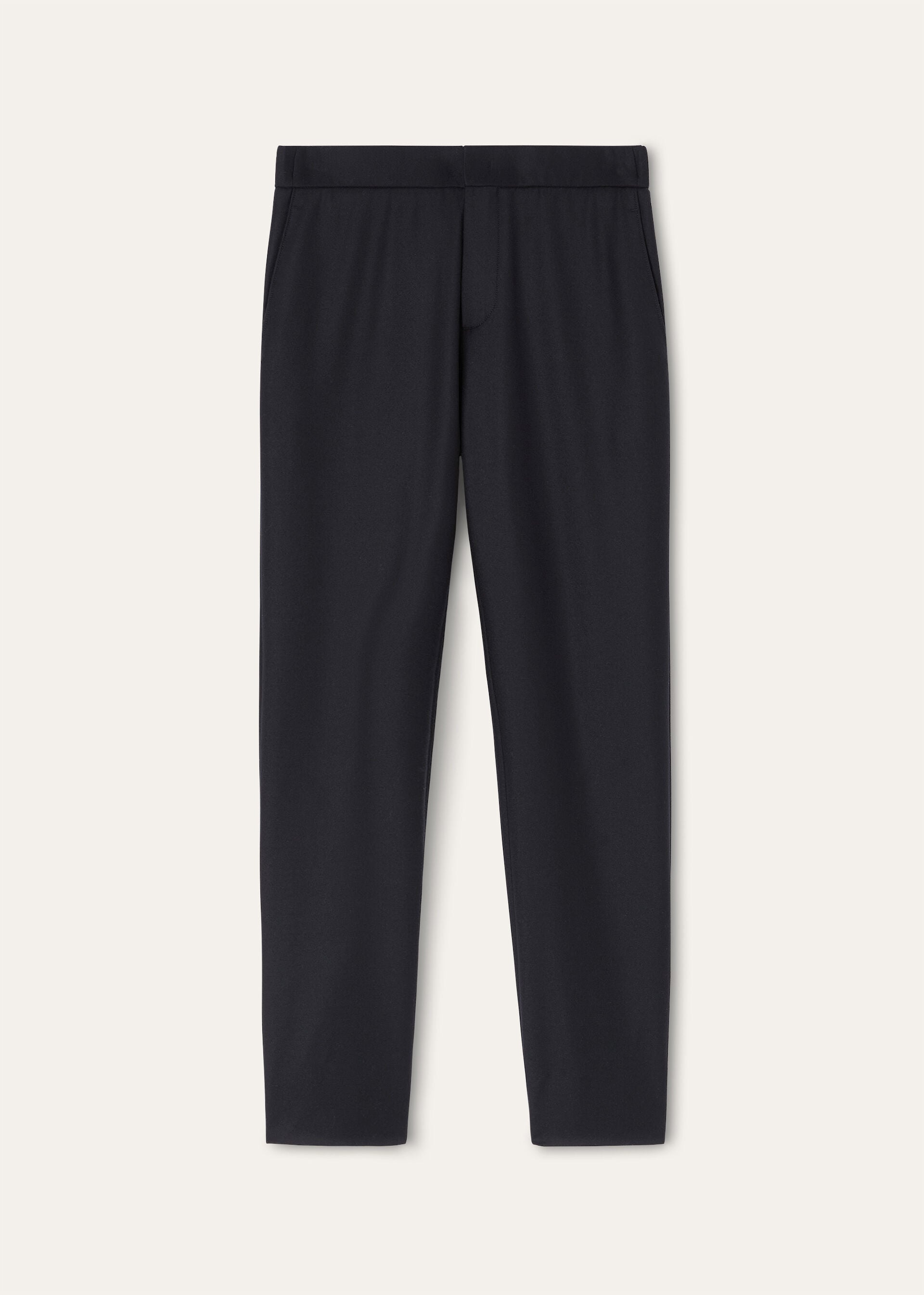 LEISURE CITY TROUSERS WOOL CASH FLANNEL