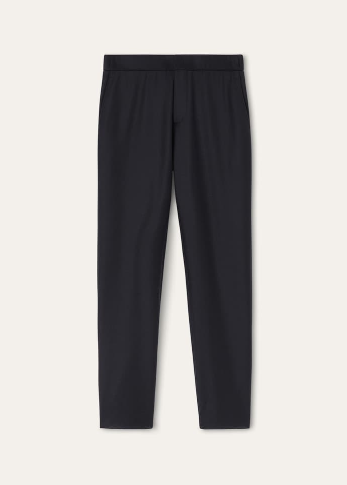 LEISURE CITY TROUSERS WOOL CASH FLANNEL_FAP5080_W058_5