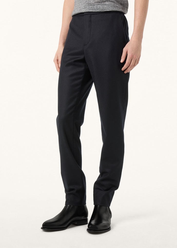 LEISURE CITY TROUSERS WOOL CASH FLANNEL_FAP5080_W058_3