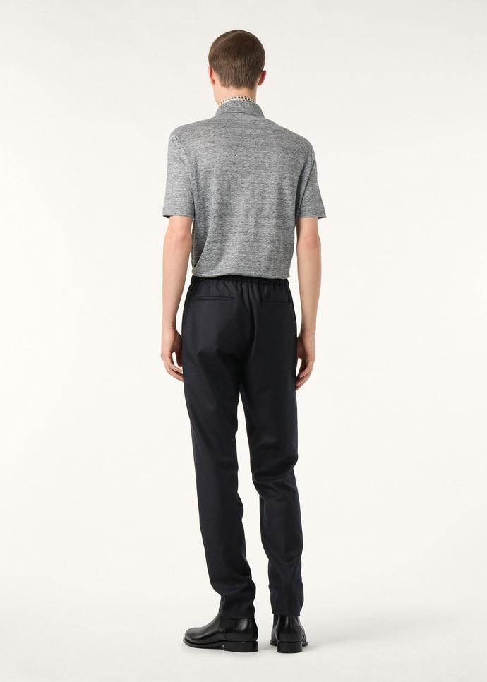 LEISURE CITY TROUSERS WOOL CASH FLANNEL_FAP5080_W058_4