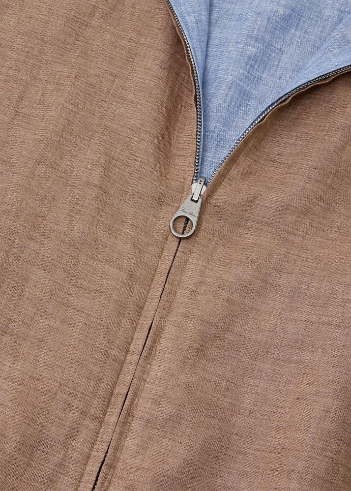 LORO PIANA BOMBER SOLAIRE/SOLAIRE_FAP5414_B4XX_3