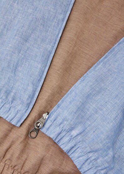 LORO PIANA BOMBER SOLAIRE/SOLAIRE