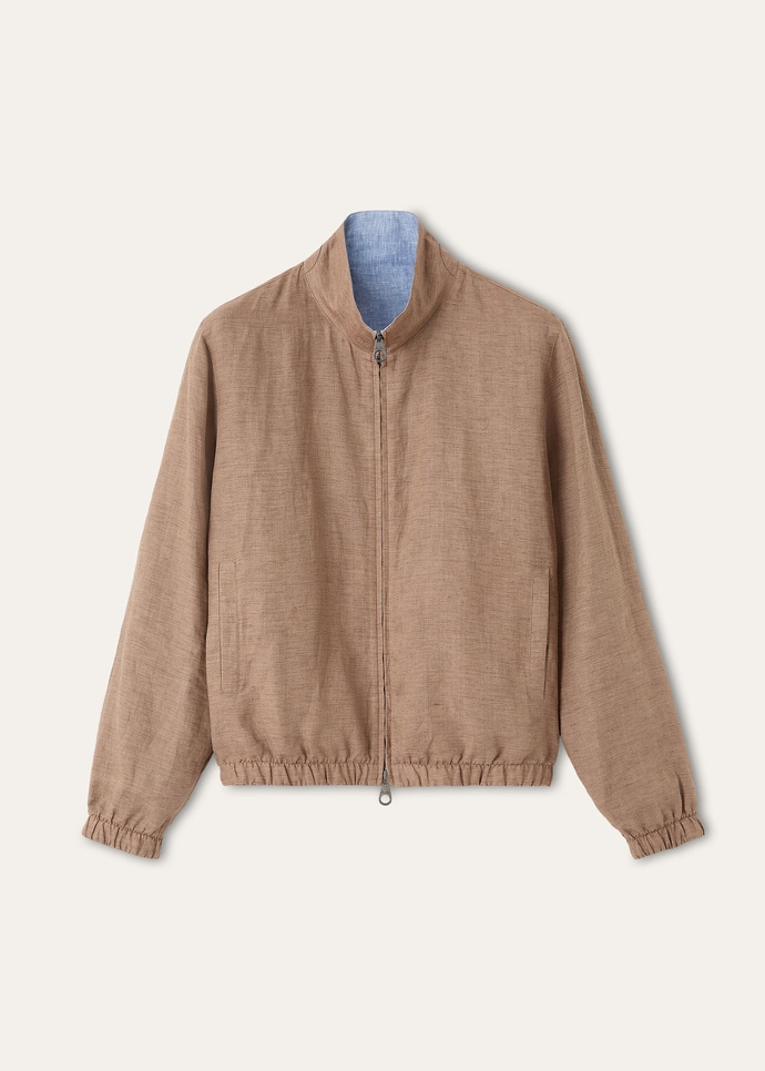 LORO PIANA BOMBER SOLAIRE/SOLAIRE_FAP5414_B4XX_1