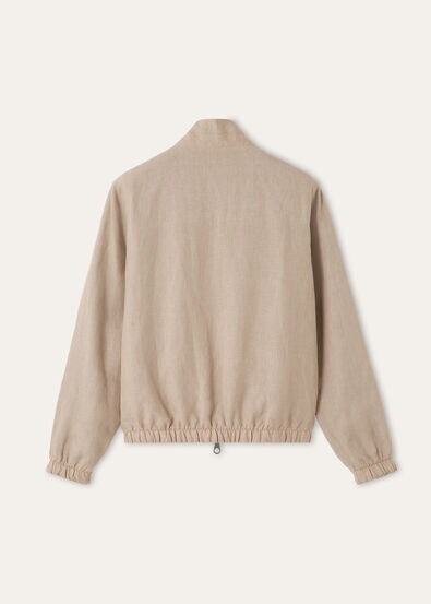 LORO PIANA BOMBER SOLAIRE/SOLAIRE